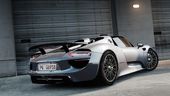 2015 Porsche 918 Spyder